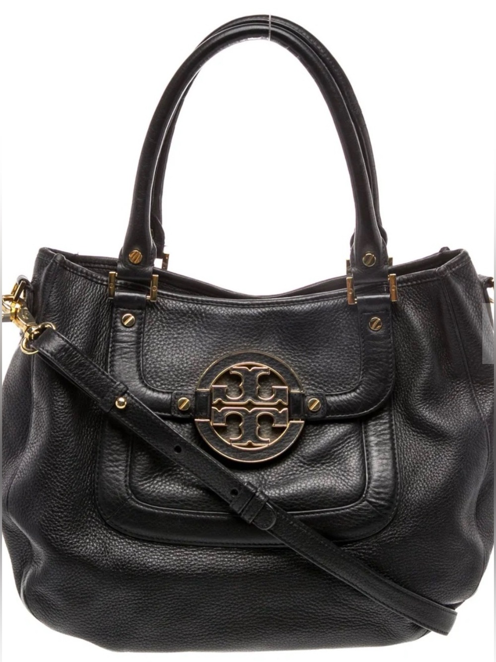 Tory Burch EUC Amanda Classic Hobo Bag